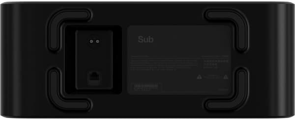 Sonos bass speaker Sub, black
