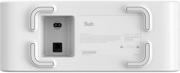 Sonos bass speaker Sub, white