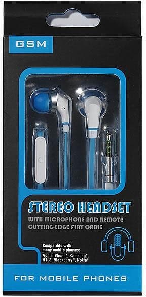 Vivanco headset HS 200 BL, black (31436)