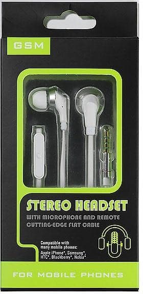 Vivanco headset HS 200 WT, white (31438)