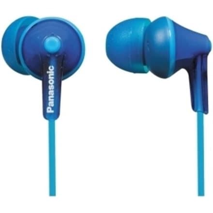 Panasonic earphones RP-HJE125E-A, blue