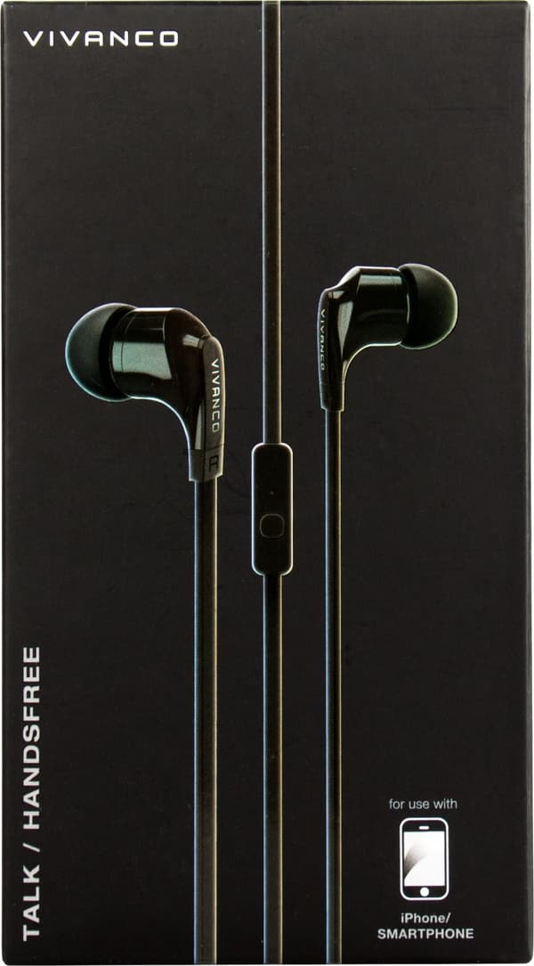 Vivanco headphones with microphone TALK 4 (35544)