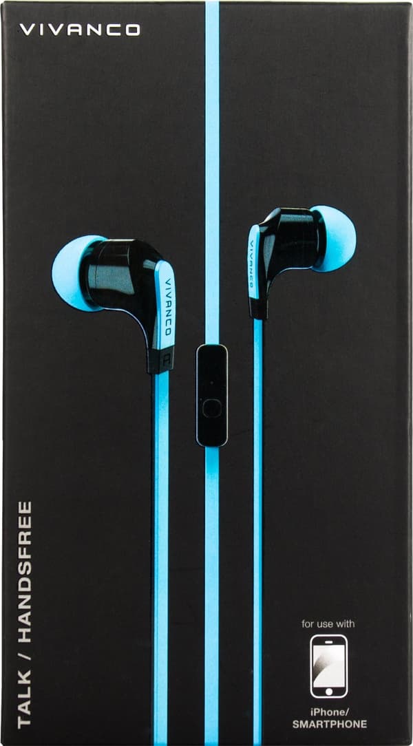 Vivanco headphones with microphone TALK 4 (35544)