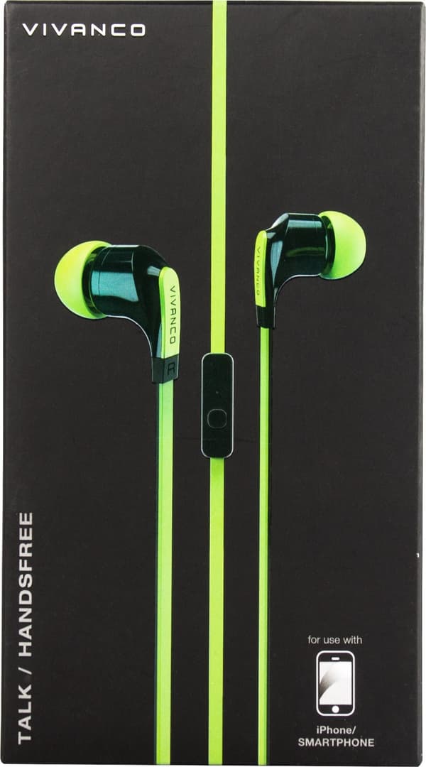 Vivanco headphones with microphone TALK 4 (35544)