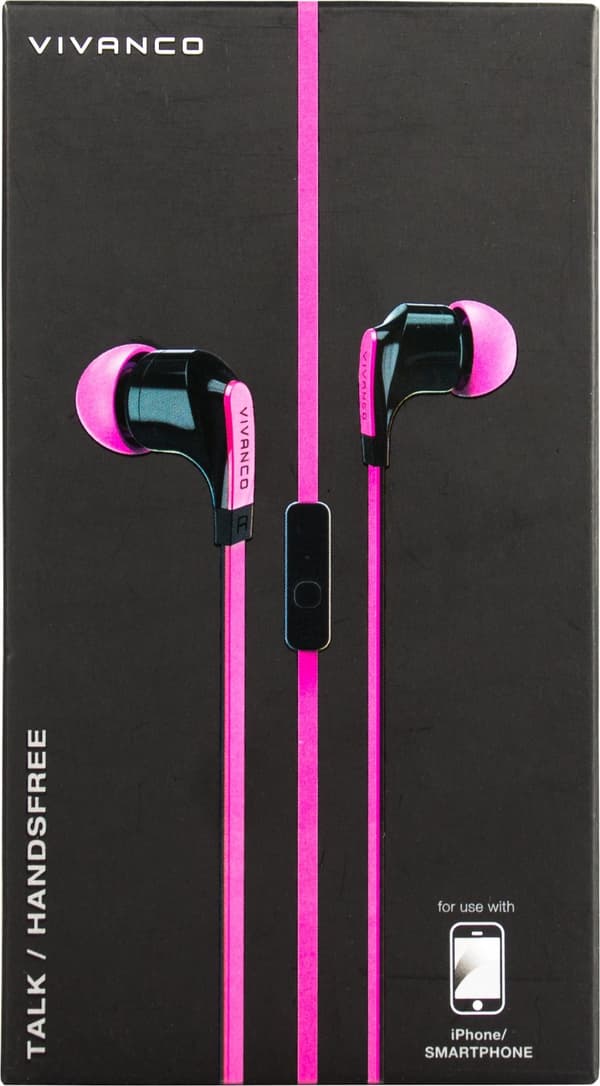 Vivanco headphones with microphone TALK 4 (35544)