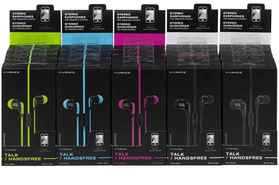 Vivanco headphones with microphone TALK 4 (35544)