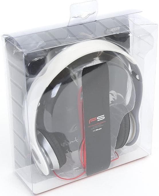 Omega Freestyle headphones FH4007, white