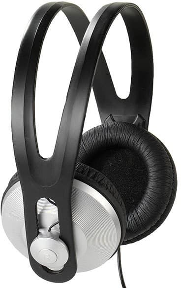 Vivanco headphones SR97, silver (36502)