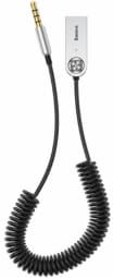 Baseus BA01 Bluetooth 5.0 Audio Receiver Cable 45-120cm with AUX Jack 3.5mm Plug