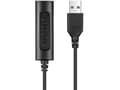 Miniatyrbillede 1 af 3: Sandberg 134-17 Headset USB Controller 1.5m