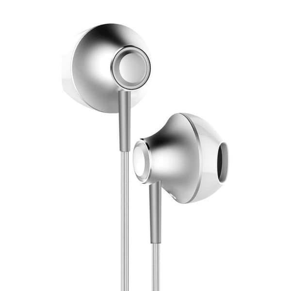 Baseus Earphone Encok H06 lateral in-ear Wired Silver (NGH06-0S)