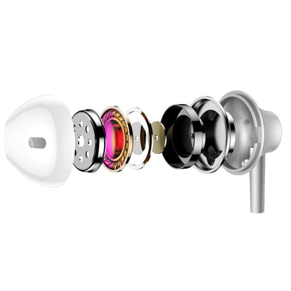 Baseus Earphone Encok H06 lateral in-ear Wired Silver (NGH06-0S)