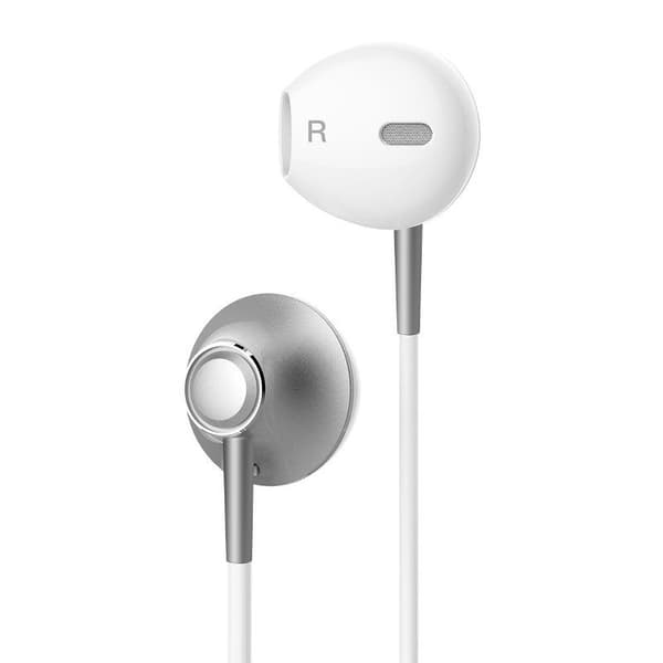 Baseus Earphone Encok H06 lateral in-ear Wired Silver (NGH06-0S)