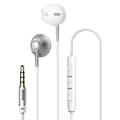 Pikkukuva 1 / 6: Baseus Earphone Encok H06 lateral in-ear Wired Silver (NGH06-0S)