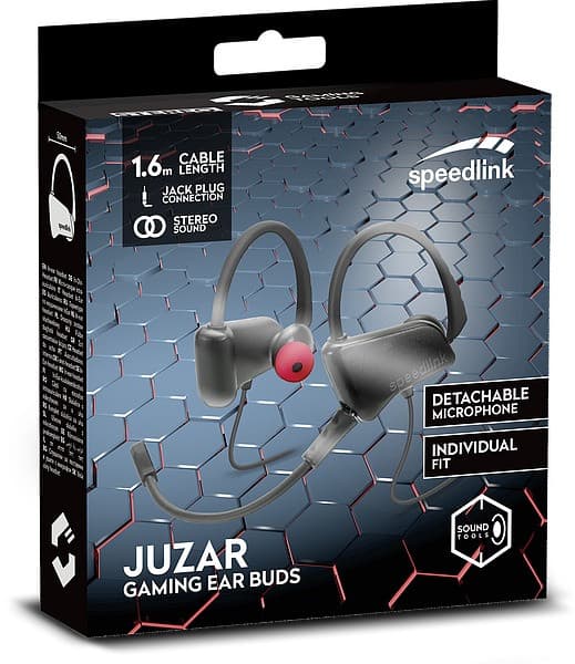 Speedlink headset Juzar Gaming Ear Buds (SL-860020-BKRD)