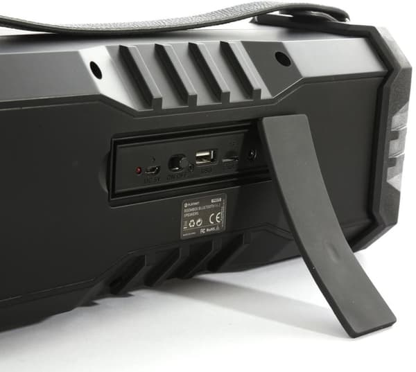 Platinet wireless speaker OG75 Boombox BT, black (44414)