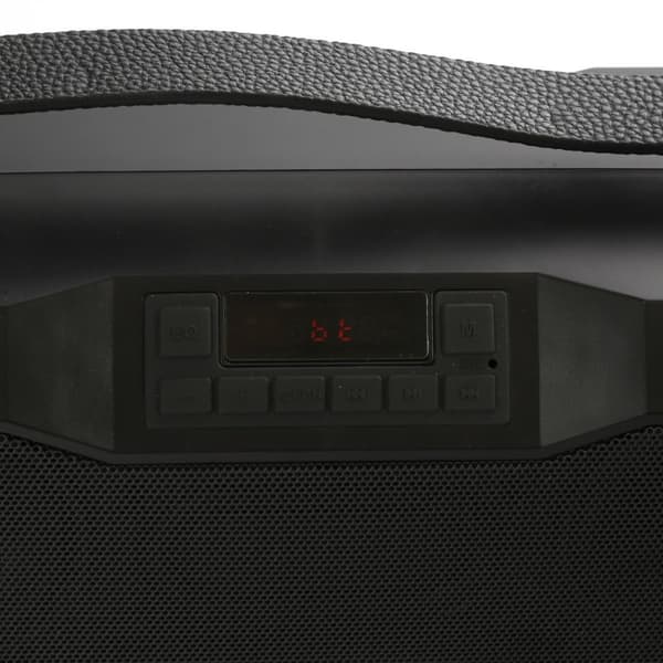 Platinet wireless speaker OG75 Boombox BT, black (44414)