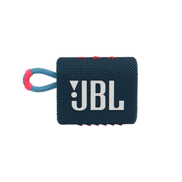 JBL wireless speaker Go 3 BT, dark blue