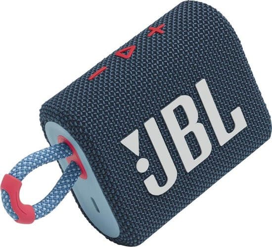 JBL wireless speaker Go 3 BT, dark blue