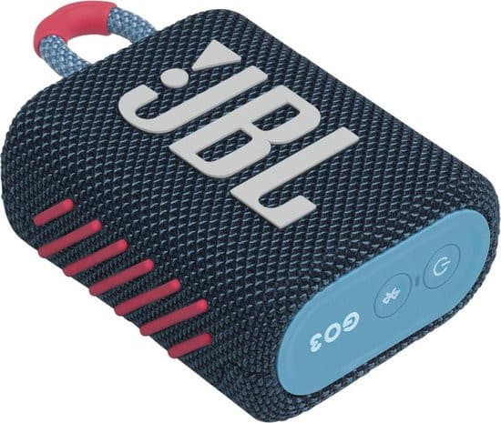 JBL wireless speaker Go 3 BT, dark blue