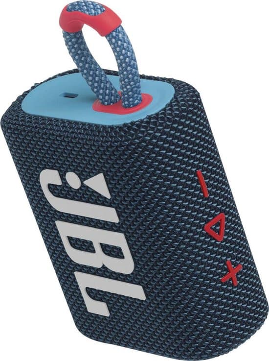 JBL wireless speaker Go 3 BT, dark blue