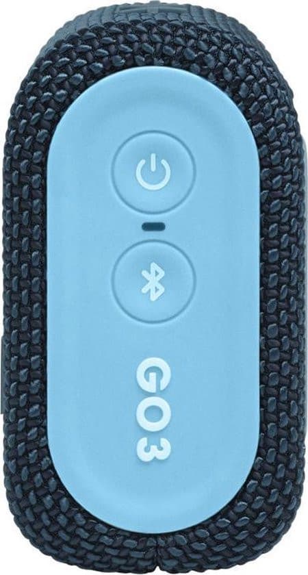JBL wireless speaker Go 3 BT, dark blue