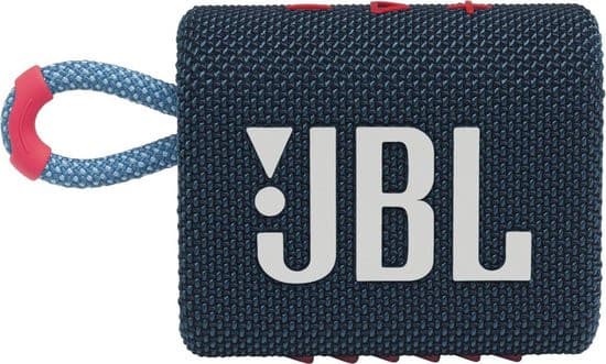 JBL wireless speaker Go 3 BT, dark blue