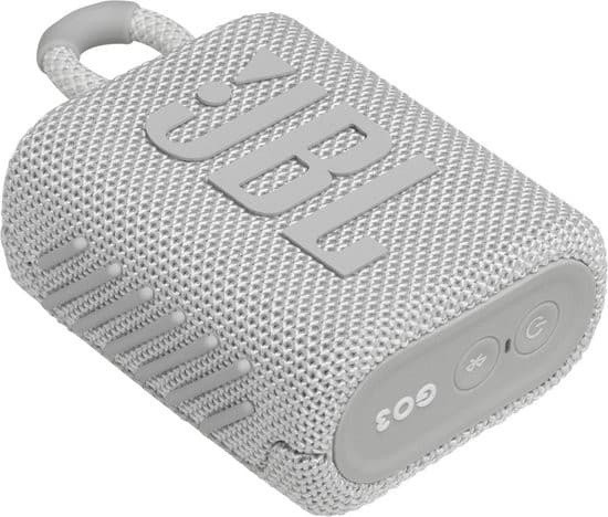 JBL wireless speaker Go 3 BT, white