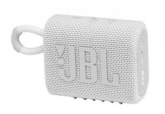 JBL wireless speaker Go 3 BT, white