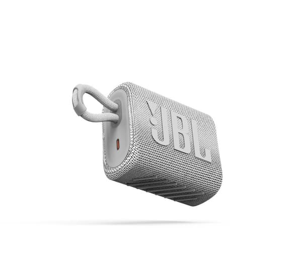 JBL wireless speaker Go 3 BT, white