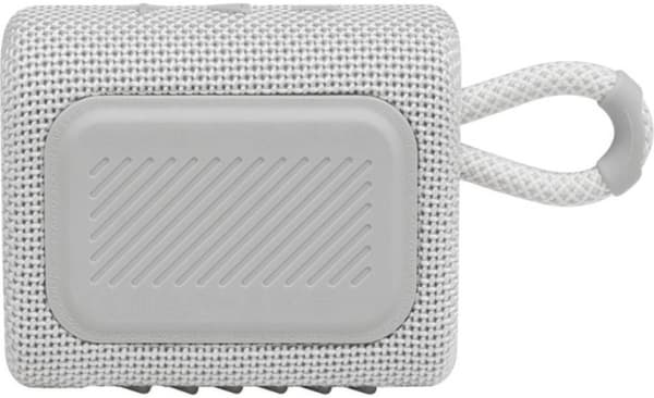 JBL wireless speaker Go 3 BT, white