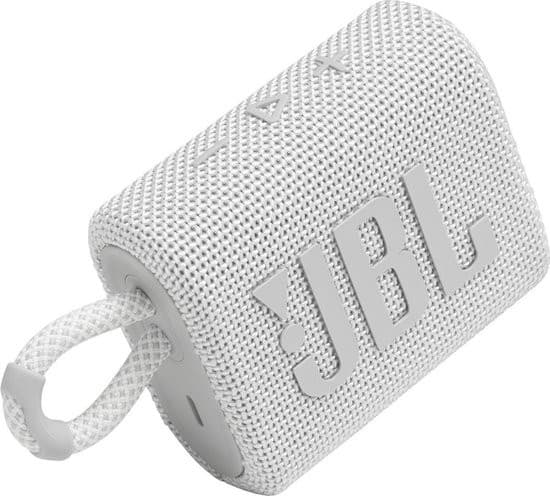 JBL wireless speaker Go 3 BT, white