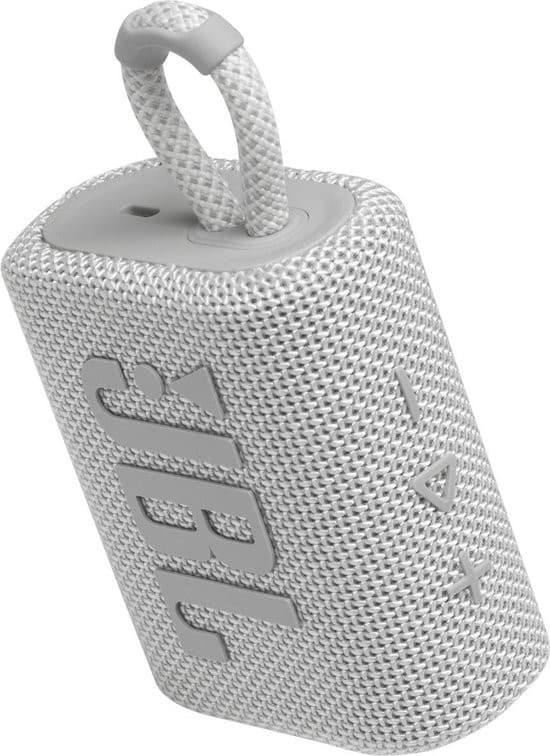 JBL wireless speaker Go 3 BT, white