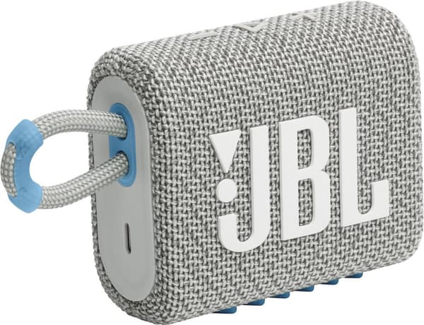JBL wireless speaker Go 3 Eco, white