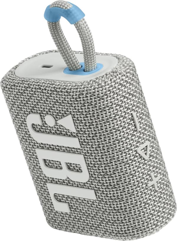 JBL wireless speaker Go 3 Eco, white
