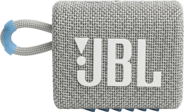 JBL wireless speaker Go 3 Eco, white