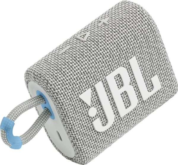 JBL wireless speaker Go 3 Eco, white