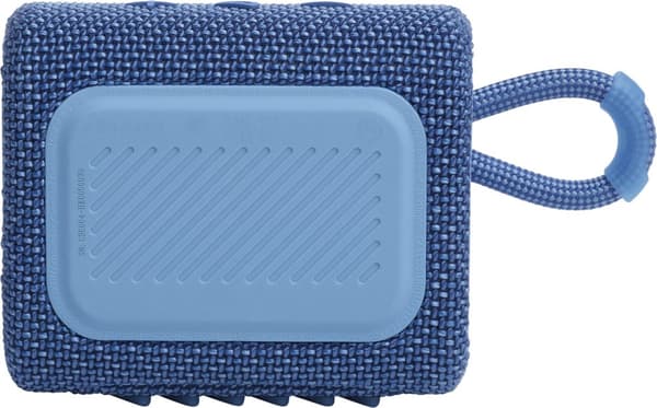 JBL wireless speaker Go 3 Eco, blue