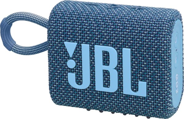 JBL wireless speaker Go 3 Eco, blue