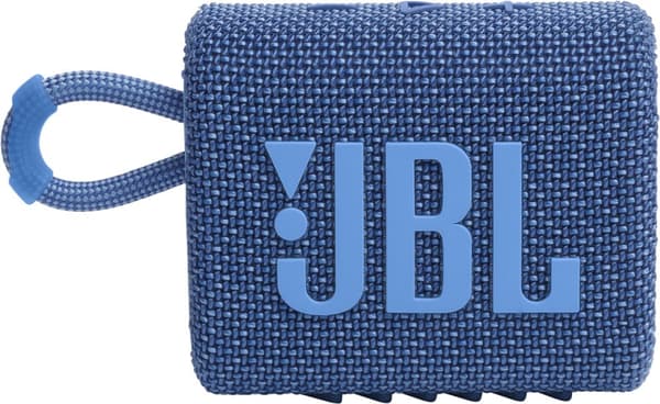 JBL wireless speaker Go 3 Eco, blue