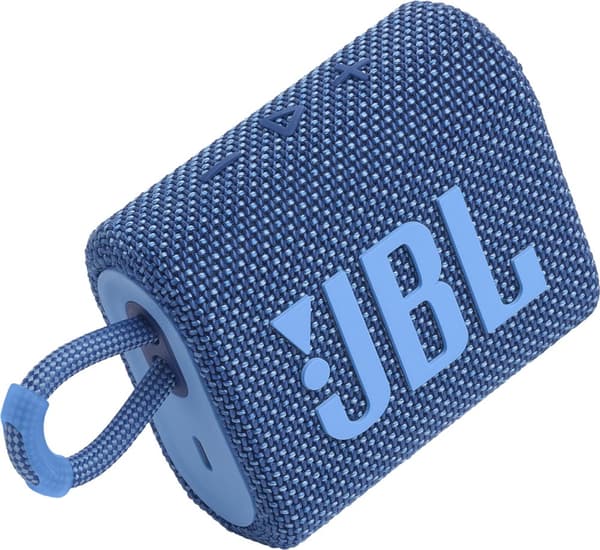 JBL wireless speaker Go 3 Eco, blue