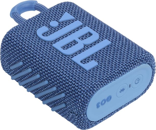 JBL wireless speaker Go 3 Eco, blue