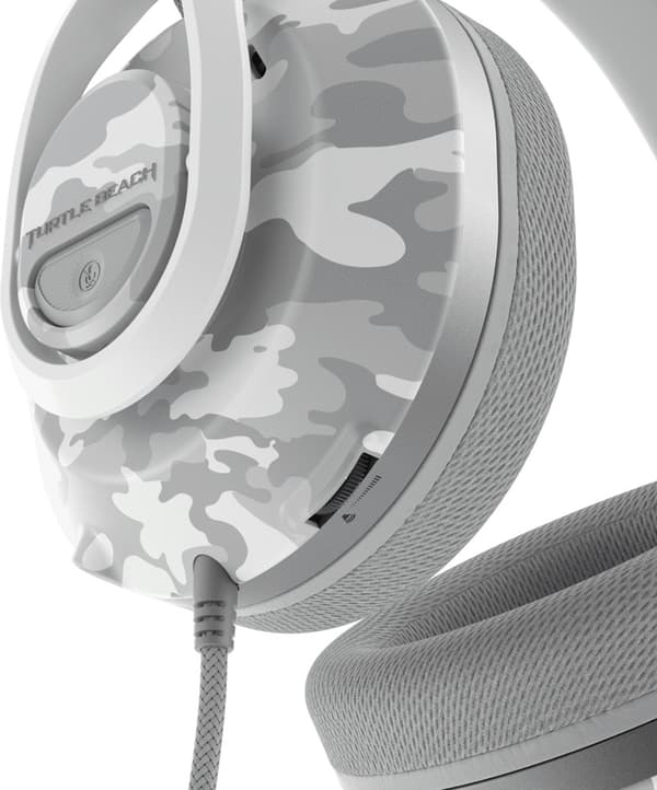 Turtle Beach headset Recon 500, white camo