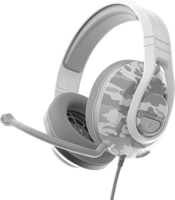 Turtle Beach headset Recon 500, white camo