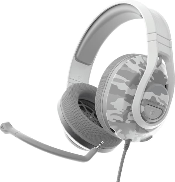 Turtle Beach headset Recon 500, white camo