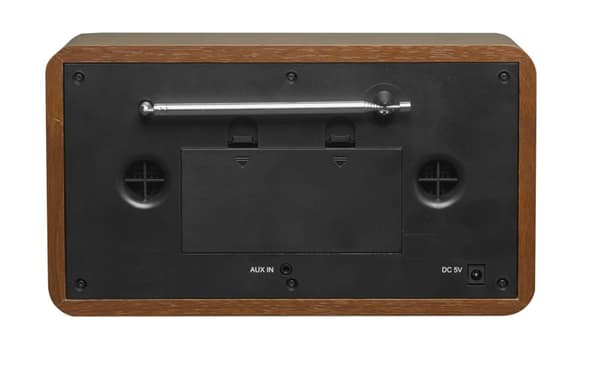 Denver DAB-18 Personal Analog & digital Black, Grey
