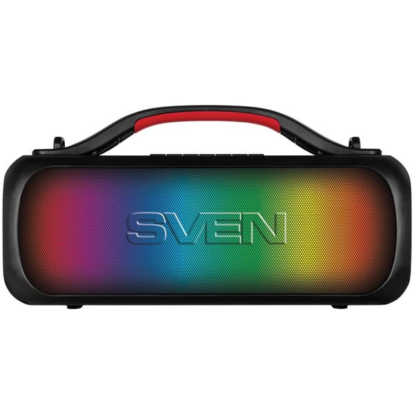Speaker SVEN PS-360, black (24W, Waterproof (IPx5), TWS, Bluetooth, FM, USB, 3000mA*h)