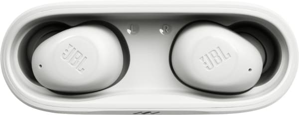 JBL wireless earbuds Wave Buds, white