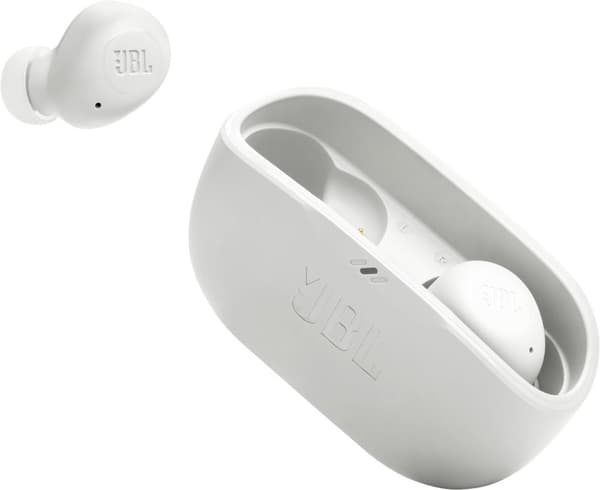 JBL wireless earbuds Wave Buds, white