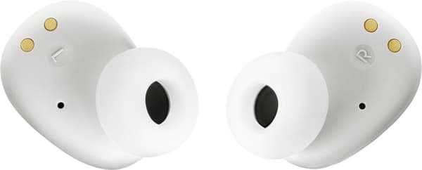 JBL wireless earbuds Wave Buds, white